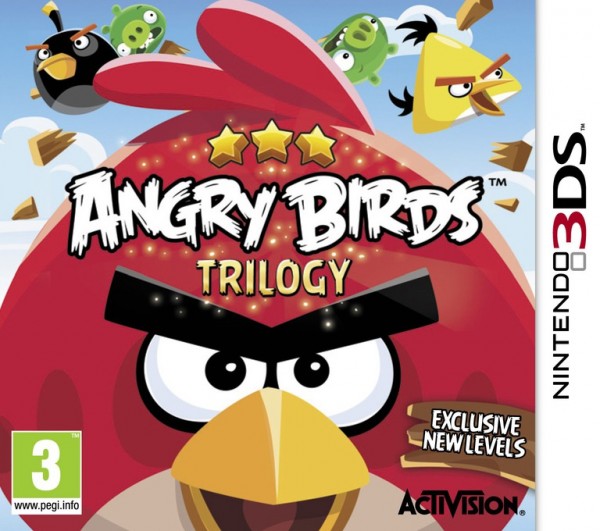 Angry Birds Trilogy OVP