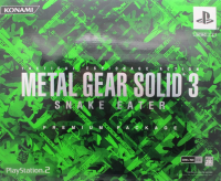 Metal Gear Solid 3: Snake Eater - Premium Package JP NTSC OVP Metal Gear Solid 3: Snake Eater - Premium Package JP NTSC OVP