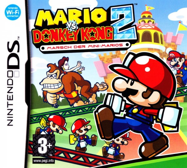 Mario vs. Donkey Kong 2: Marsch der Mini Marios OVP