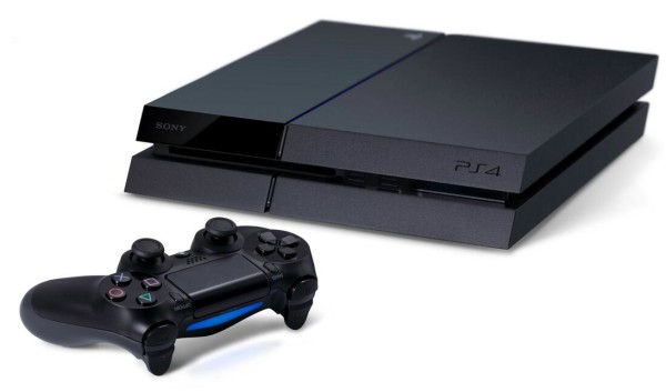 Sony PlayStation 4 Konsole Schwarz 500GB