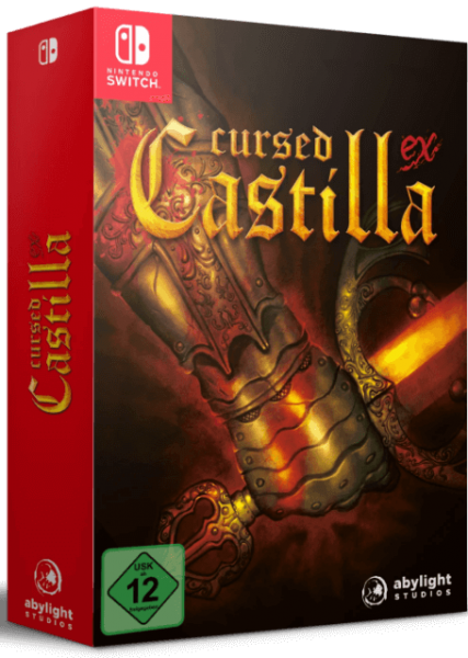 Cursed Castilla EX - Collector's Edition OVP *sealed*