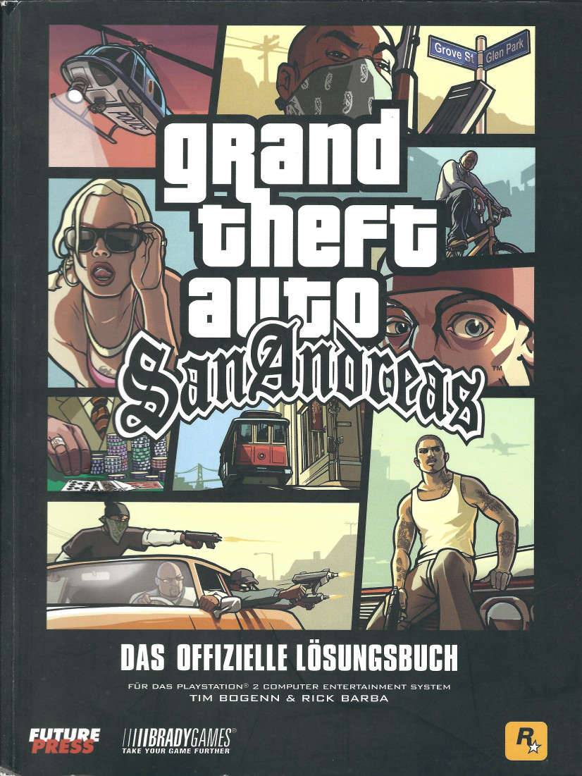 Grand Theft Auto: San Andreas - Das offizielle Lösungsbuch | PS2 ...