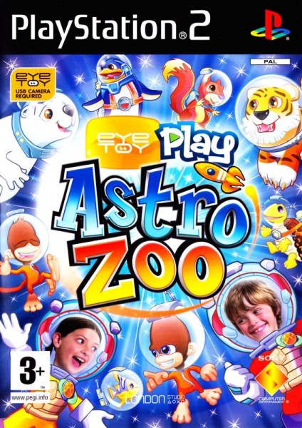 EyeToy: Play Astro Zoo OVP