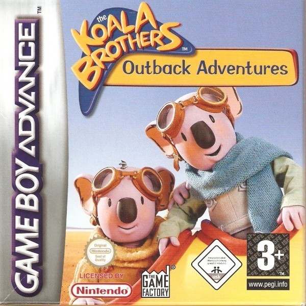 The Koala Brothers: Outback Adventures OVP