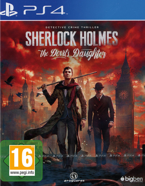 Sherlock Holmes: The Devil's Daughter OVP