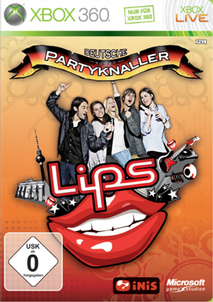 Lips: Deutsche Partyknaller OVP *sealed*