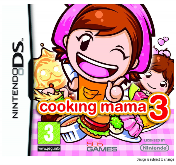 Cooking Mama 3 OVP