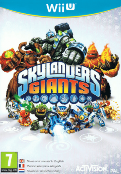 Skylanders: Giants OVP