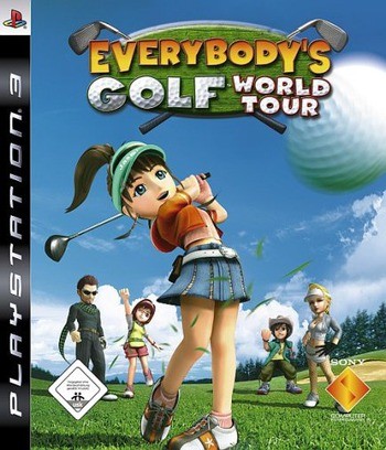 Everybody's Golf: World Tour OVP
