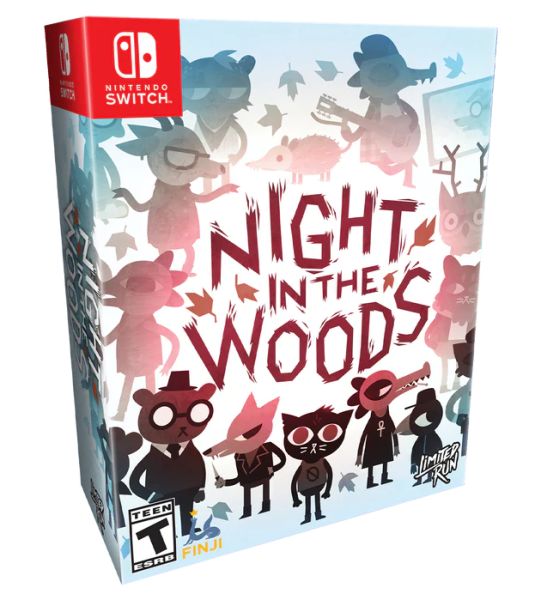 Night in the Woods - Collector's Edition OVP *sealed*