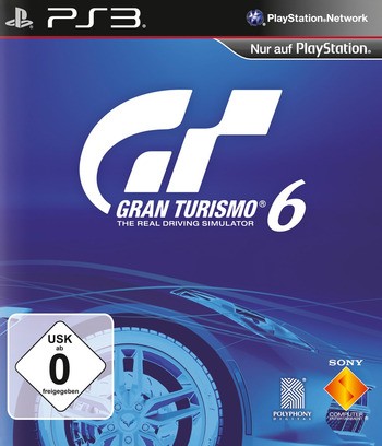 Gran Turismo 6 OVP