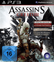 Assassin's Creed III - Special Edition OVP Assassin's Creed III - Special Edition OVP