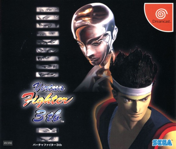 Virtua Fighter 3tb JP NTSC OVP