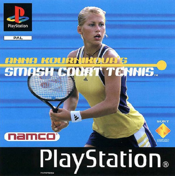 Anna Kournikova's Smash Court Tennis OVP