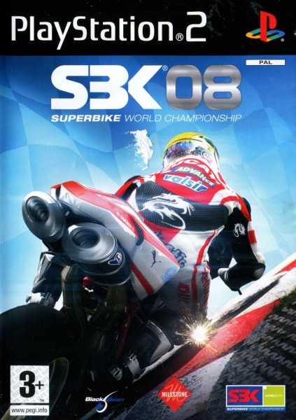 SBK 08: Superbike Championship OVP