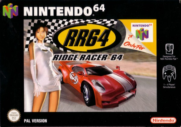 Ridge Racer 64