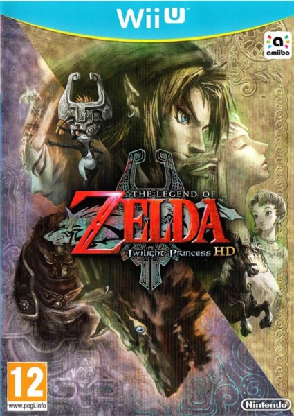The Legend of Zelda: Twilight Princess HD OVP *sealed*