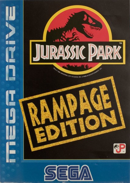 Jurassic Park - Rampage Edition OVP