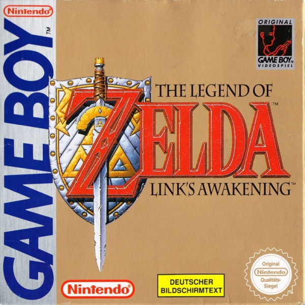 The Legend of Zelda: Link's Awakening OVP
