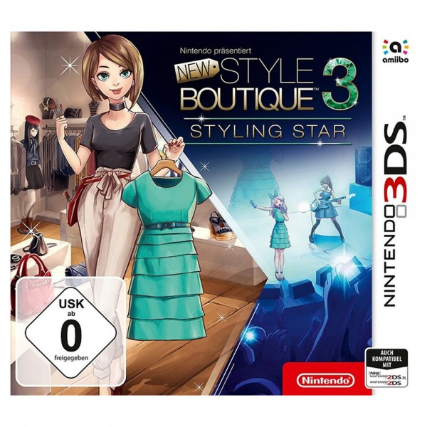 Nintendo präsentiert: New Style Boutique 3 − Styling Star OVP *sealed*