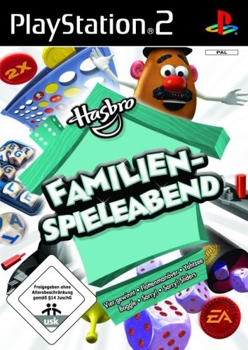 Hasbro Familien-Spieleabend OVP