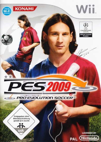 PES 2009 - Pro Evolution Soccer OVP