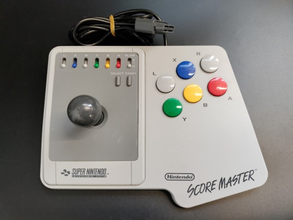 SNES Score Master Arcade Joystick (Budget)