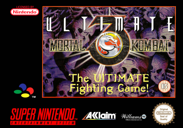 Ultimate Mortal Kombat 3: The Ultimate Fighting Game OVP