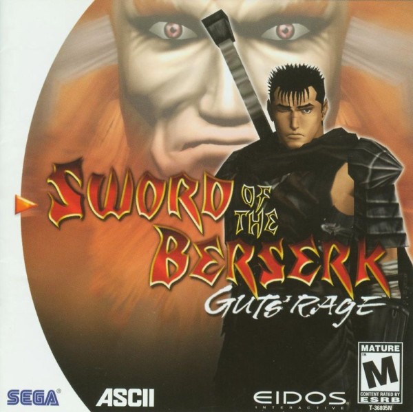 Sword of the Berserk: Guts' Rage US NTSC OVP