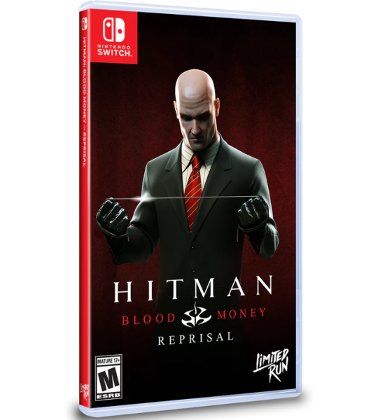 Hitman: Blood Money - Reprisal OVP *sealed*