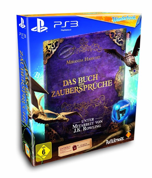 Wonderbook: Das Buch der Zaubersprüche OVP BigBox