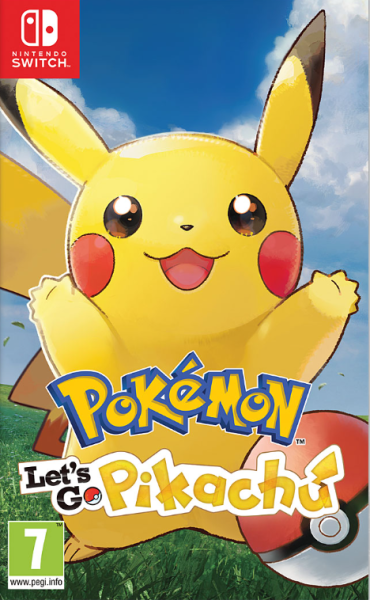 Pokemon: Let's Go, Pikachu OVP