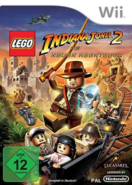 Lego Indiana Jones 2: Die neuen Abenteuer OVP