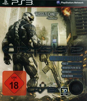 Crysis 2 - Limited Edition OVP
