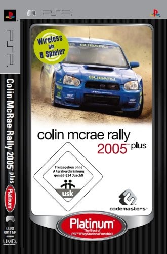 Colin McRae Rally 2005 plus OVP