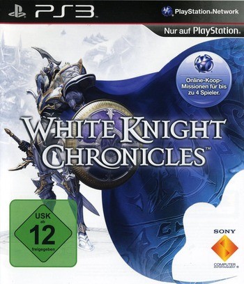White Knight Chronicles OVP