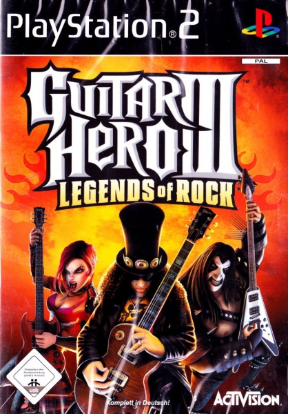 Guitar Hero III: Legends of Rock OVP