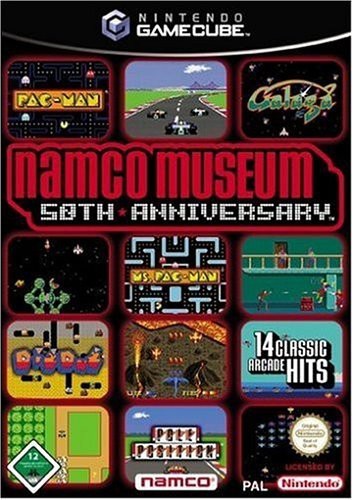 NAMCO Museum 50th Anniversary OVP