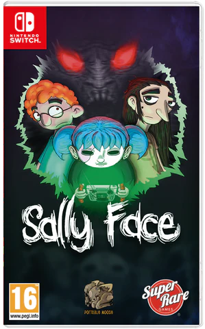 Sally Face OVP *sealed*