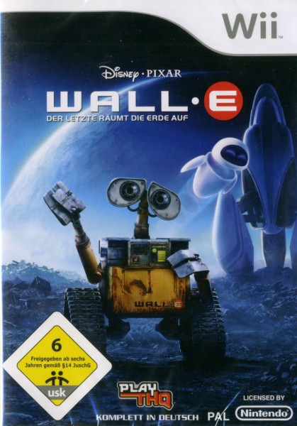 Wall-E: Der Letzte räumt die Erde auf OVP