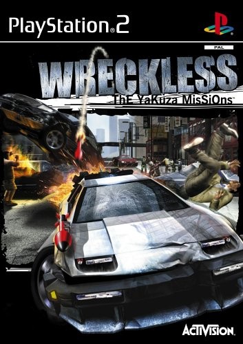 Wreckless: The Yakuza Missions OVP