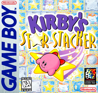 Kirby's Star Stacker OVP