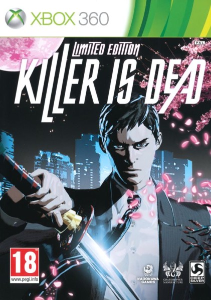 Killer Is Dead - Limited Edition OVP