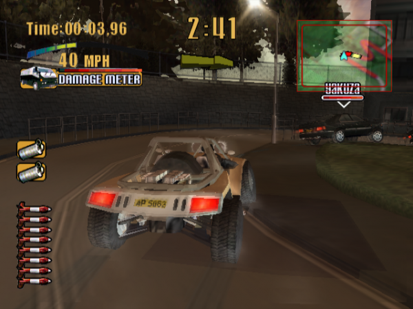 Wreckless: The Yakuza Missions OVP