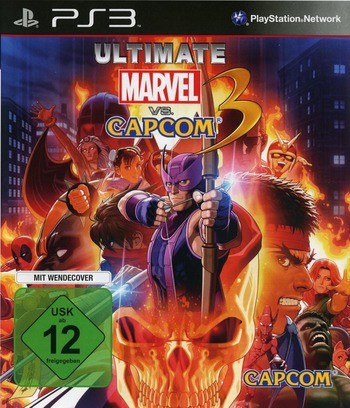 Ultimate Marvel vs Capcom 3 OVP