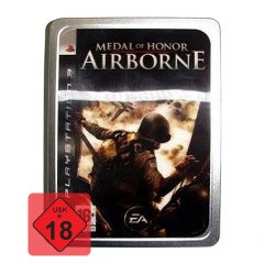 Medal of Honor: Airborne - Metall Box OVP (Budget)