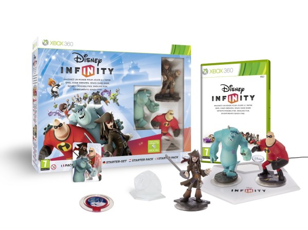 Disney Infinity - Starter Set OVP *sealed*