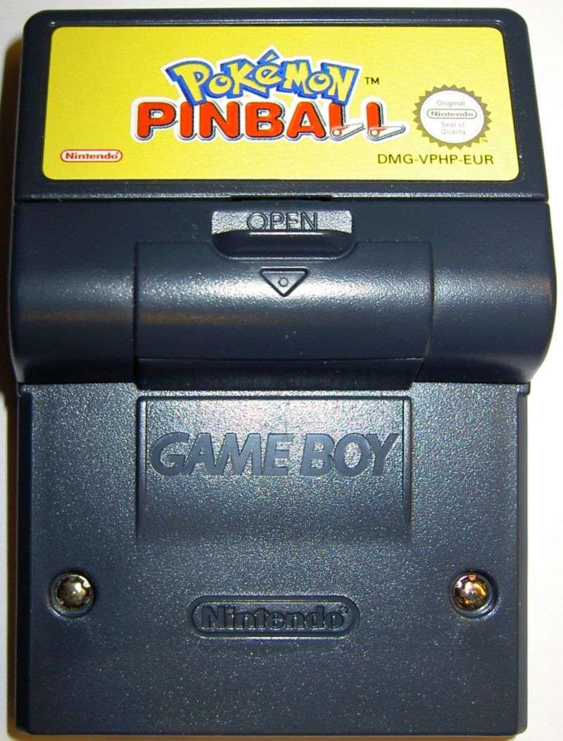 Pokemon Pinball | Arcade | Game Boy Color | Nintendo | Classicgamestore.ch