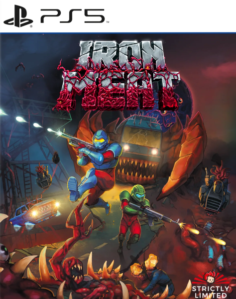 Iron Meat OVP *sealed*