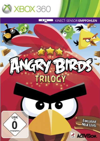 Angry Birds Trilogy OVP